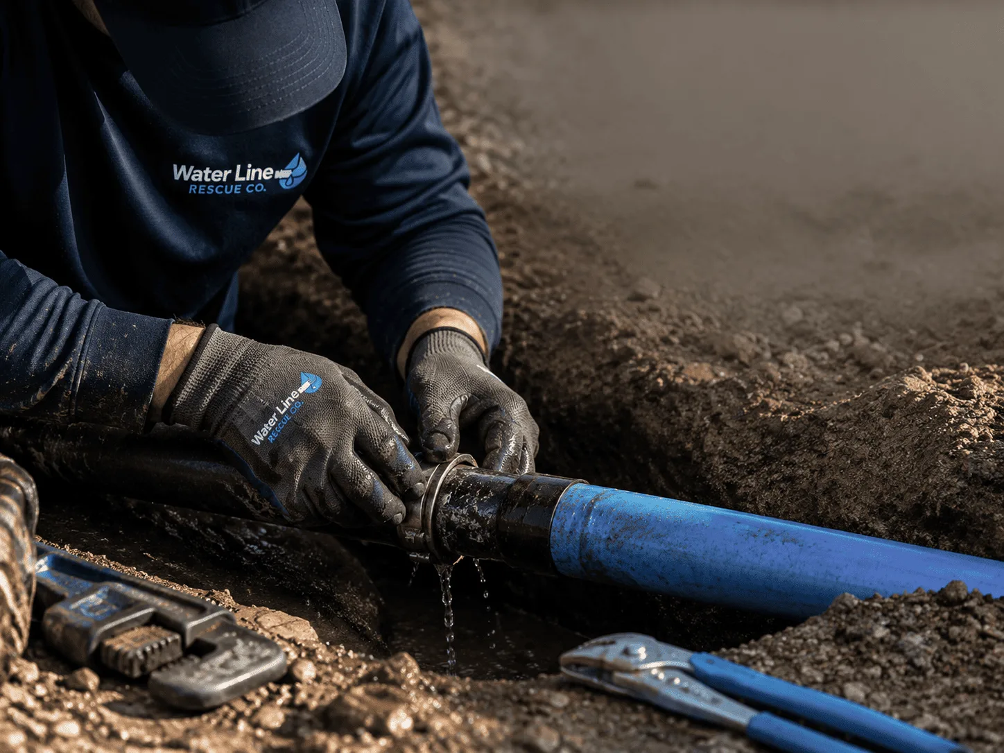 Why choose Water Line Repair in Blenheim, SC